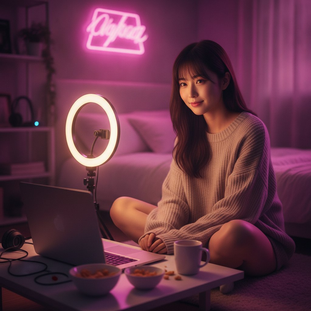 FANZAライブチャット 使い方 初心者｜FANZAライブチャットのイメージ