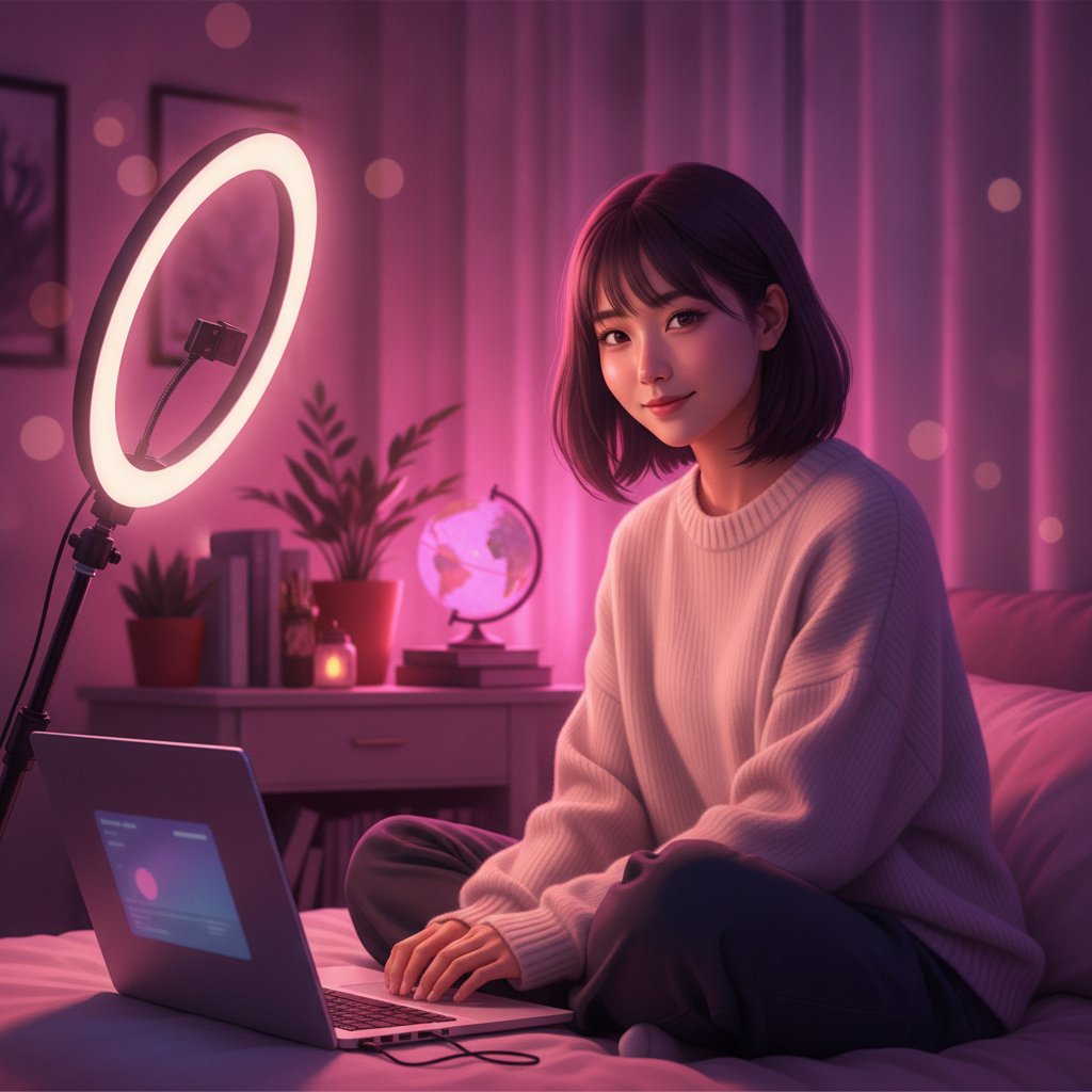 FANZAライブチャット 使い方 初心者｜FANZAライブチャットのイメージ